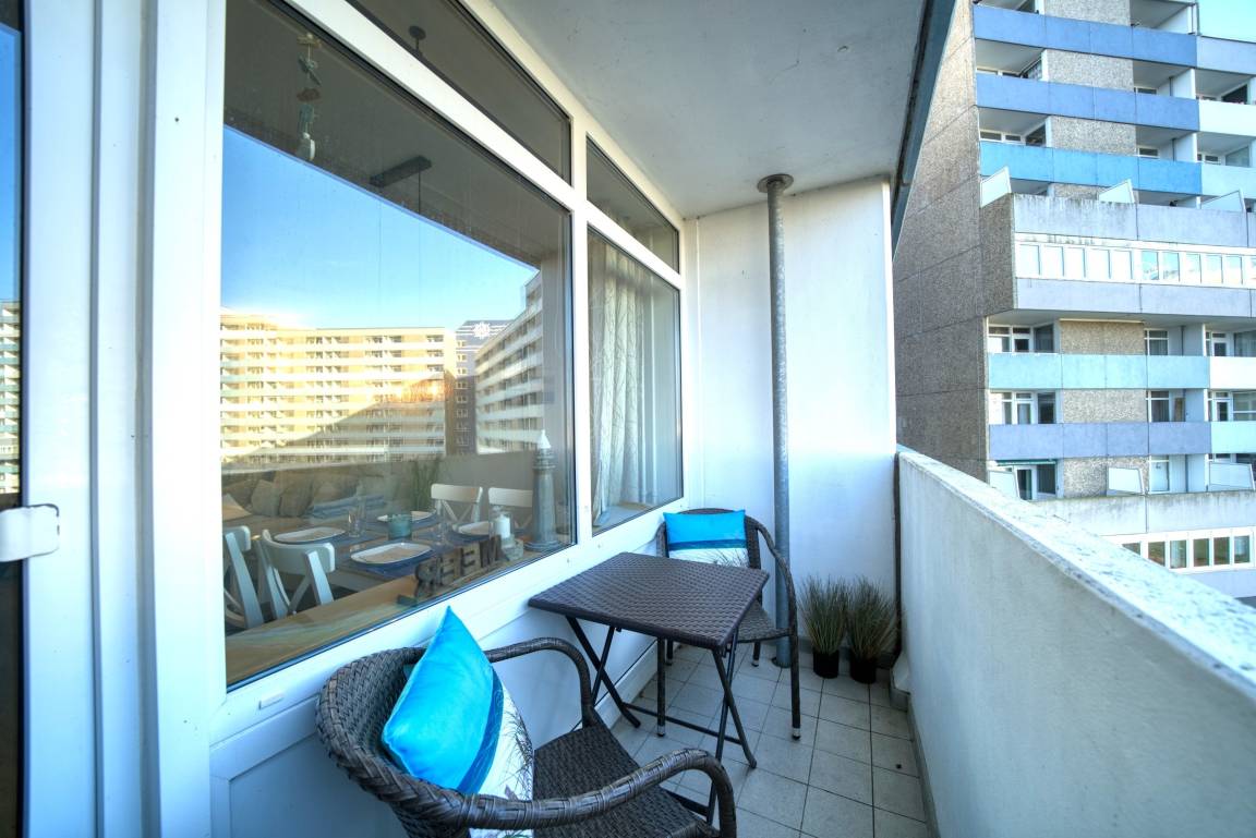 45 m² Ferienwohnung ∙ 1 Schlafzimmer ∙ 5 Gäste – Bild 17