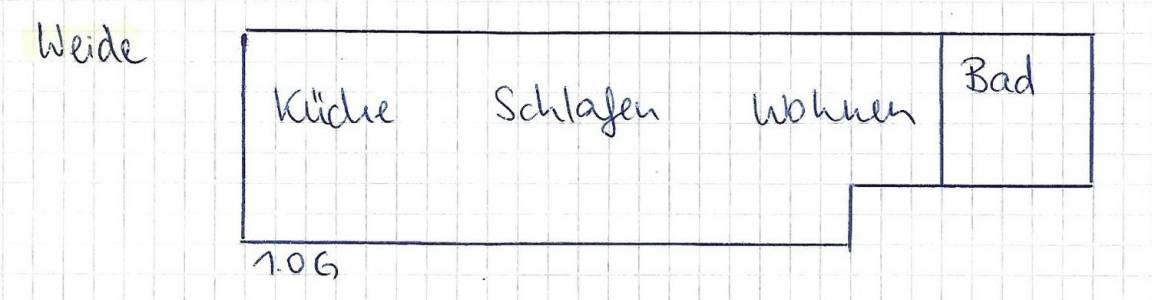 45 m² Ferienwohnung ∙ 1 Schlafzimmer ∙ 2 Gäste – Bild 5