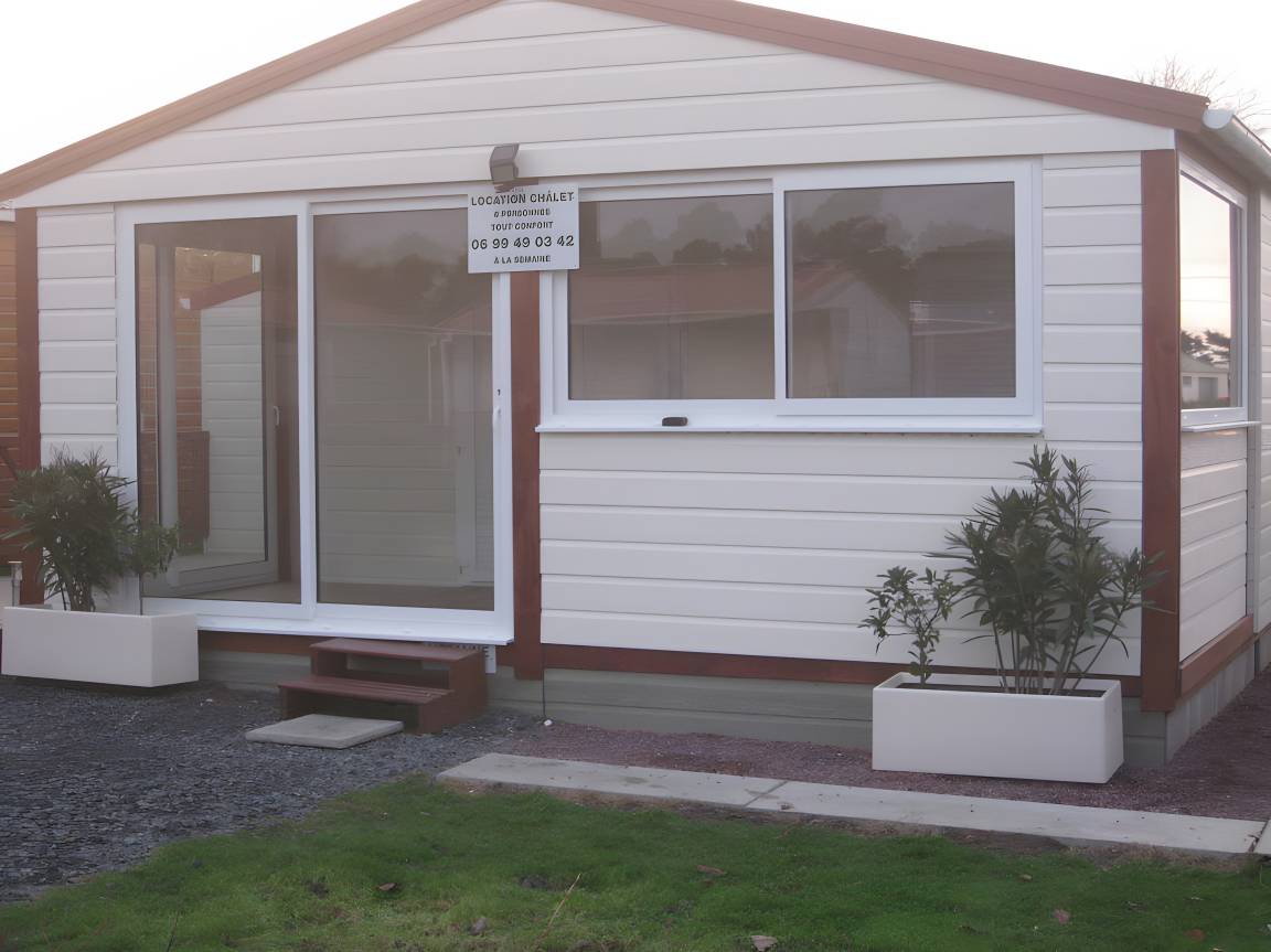 35 M² Chalet ∙ 3 Chambres ∙ 6 Personnes - Grandcamp-Maisy
