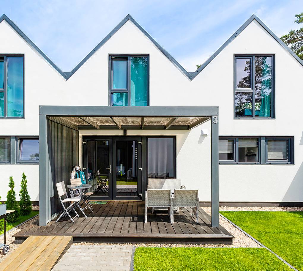 60 m² Ferienhaus ∙ 2 Schlafzimmer ∙ 7 Gäste – Bild 36
