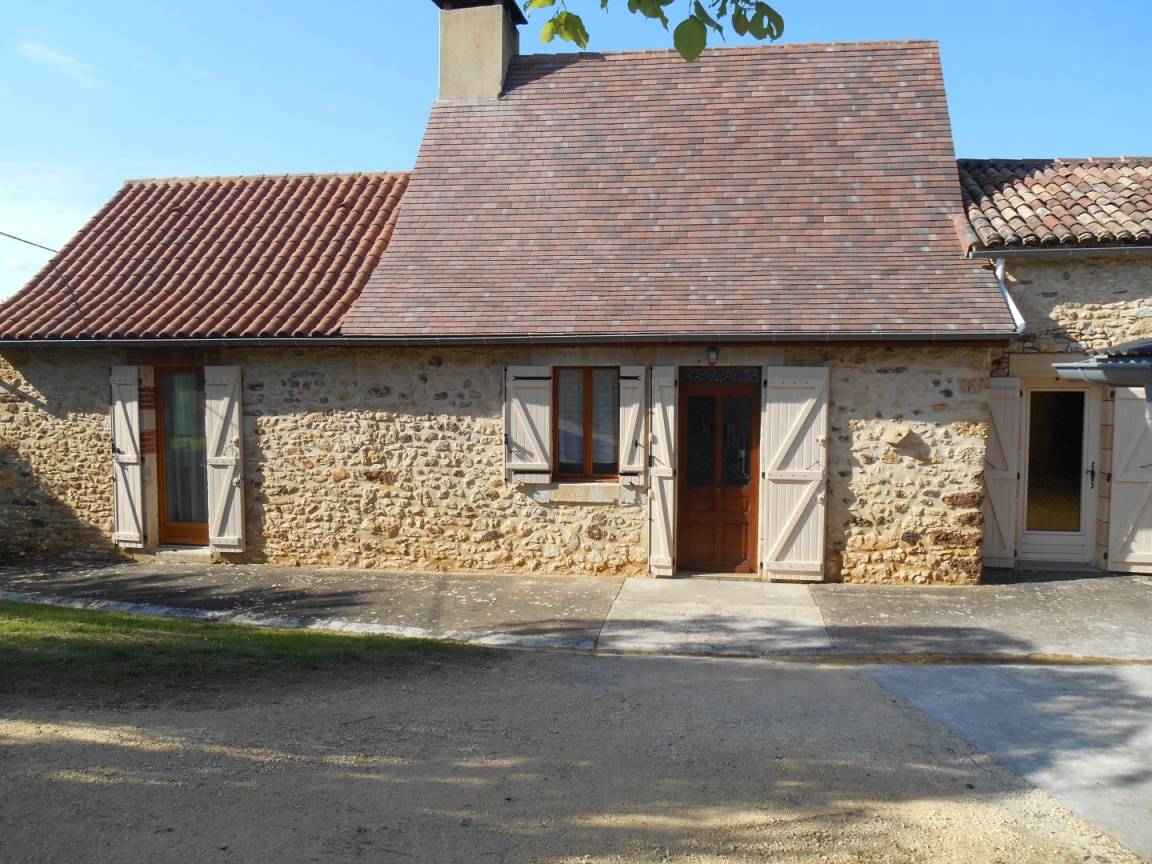 90 M² Huis ∙ 3 Slaapkamers ∙ 6 Gasten - Belvès