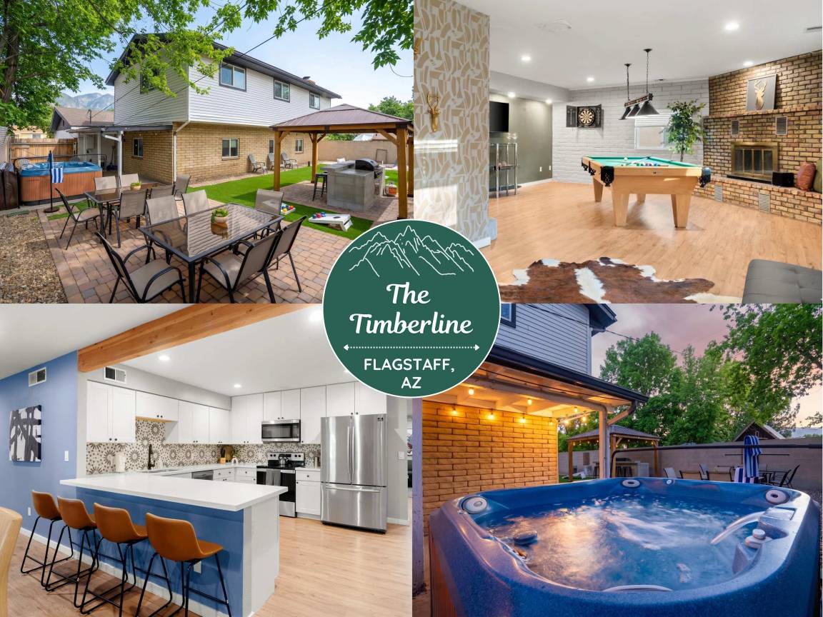 Apartment ∙ 7 Bedrooms ∙ 18 Guests - Flagstaff, AZ