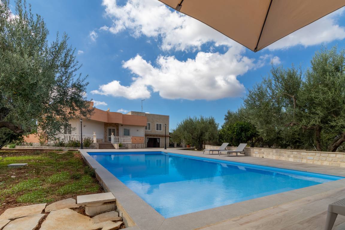 250 M² Villa ∙ 3 Slaapkamers ∙ 7 Gasten - Modica