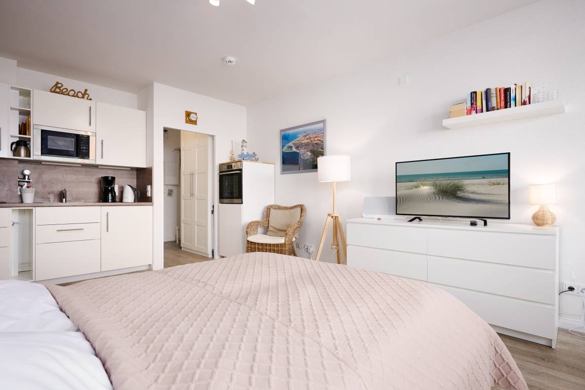30 m² Ferienwohnung ∙ 1 Schlafzimmer ∙ 2 Gäste – Bild 12