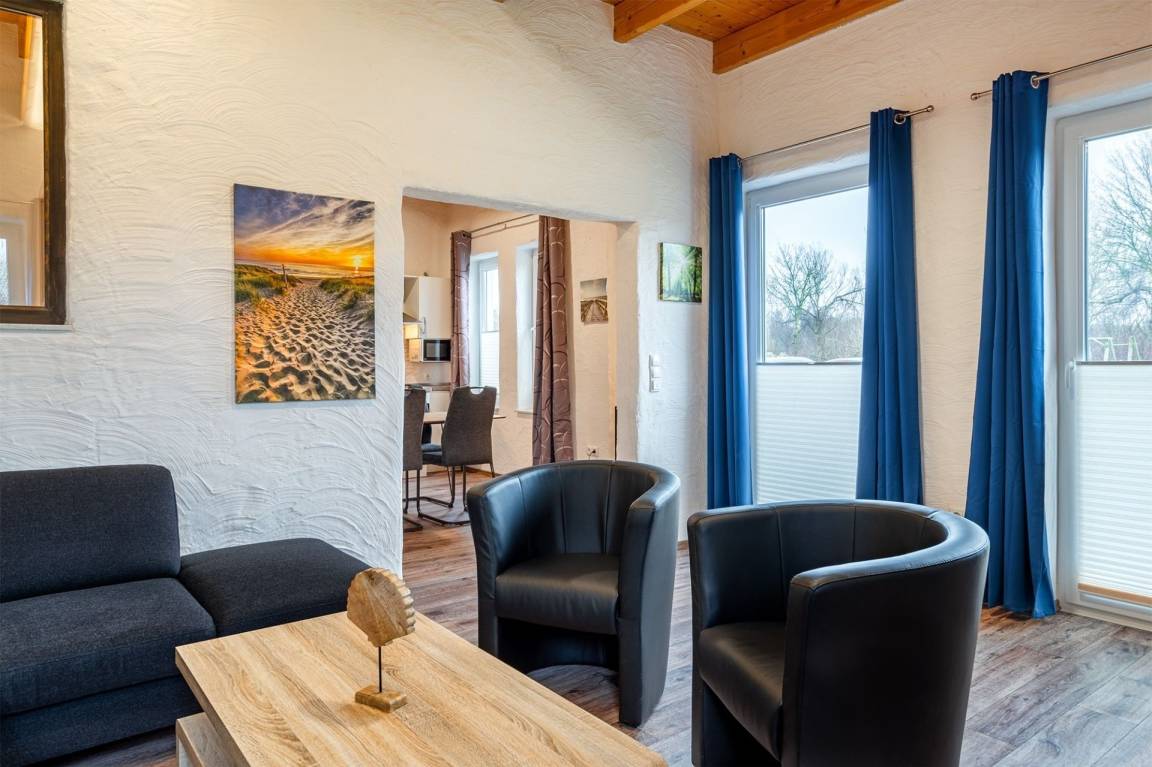 60 m² Ferienwohnung ∙ 1 Schlafzimmer ∙ 2 Gäste – Bild 6