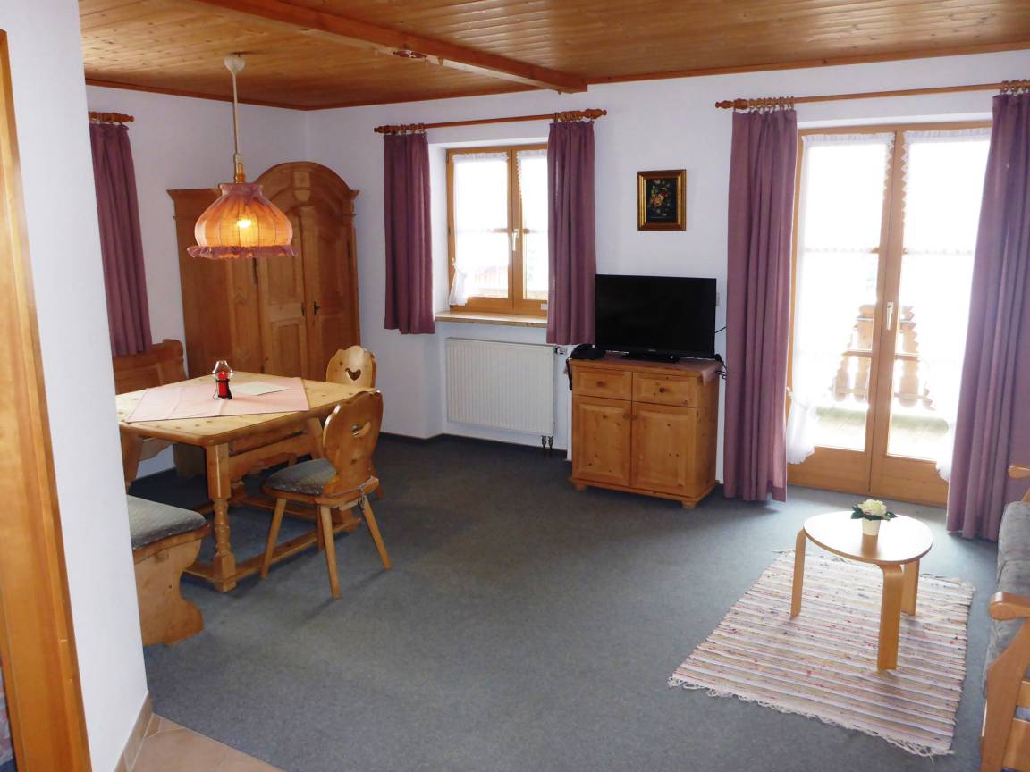 50 M² Ferienwohnung ∙ 3 Gäste - Bischofswiesen
