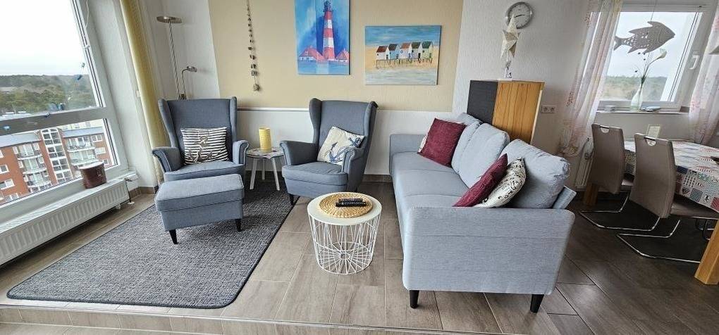 53 m² Ferienwohnung ∙ 2 Schlafzimmer ∙ 4 Gäste – Bild 5