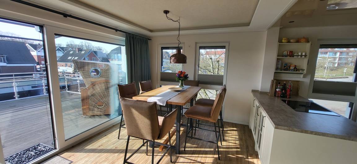 83 m² Ferienwohnung ∙ 1 Schlafzimmer ∙ 3 Gäste – Bild 7