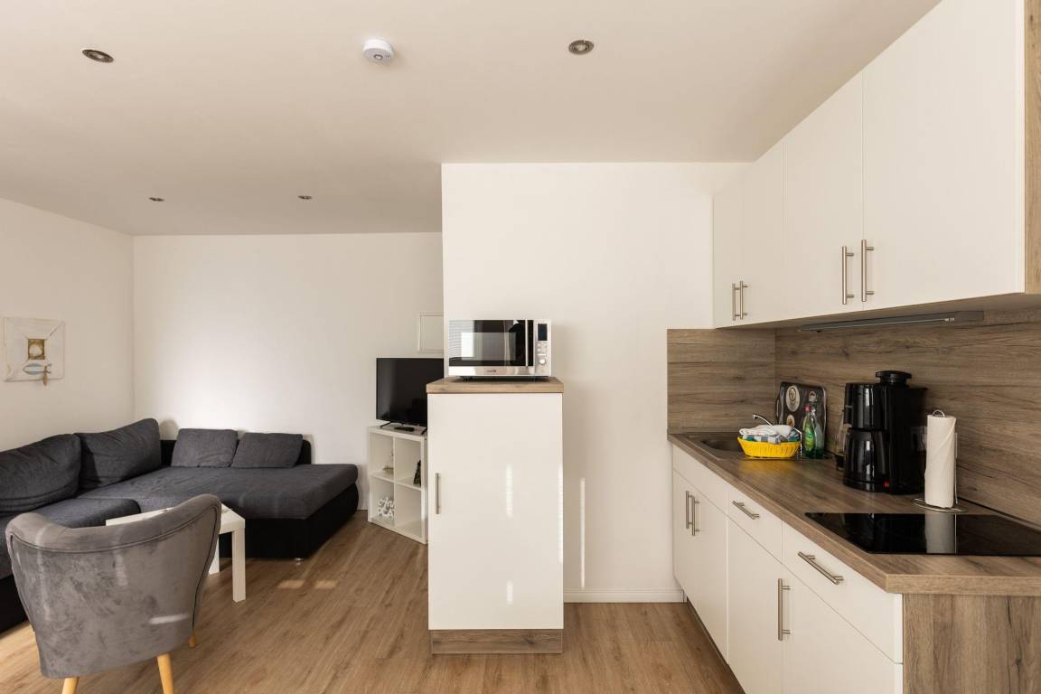 31 M² Ferienwohnung ∙ 1 Schlafzimmer ∙ 3 Gäste - Norderney