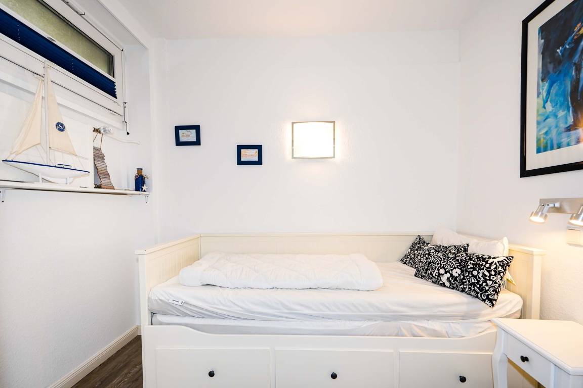 50 m² Ferienwohnung ∙ 1 Schlafzimmer ∙ 4 Gäste – Bild 9