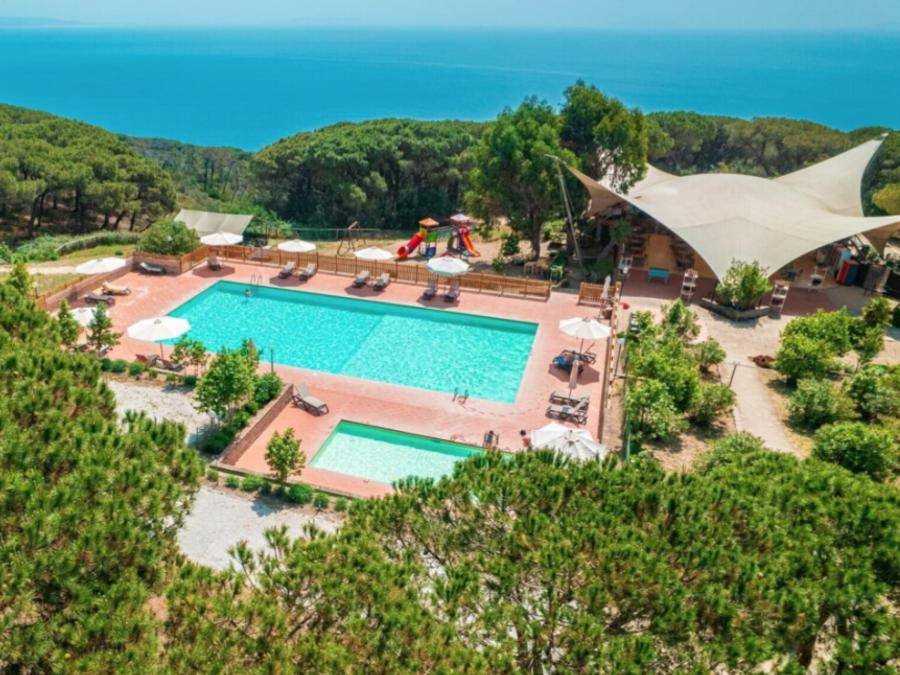 Tent ∙ 2 Bedrooms ∙ 4 Guests - Elba