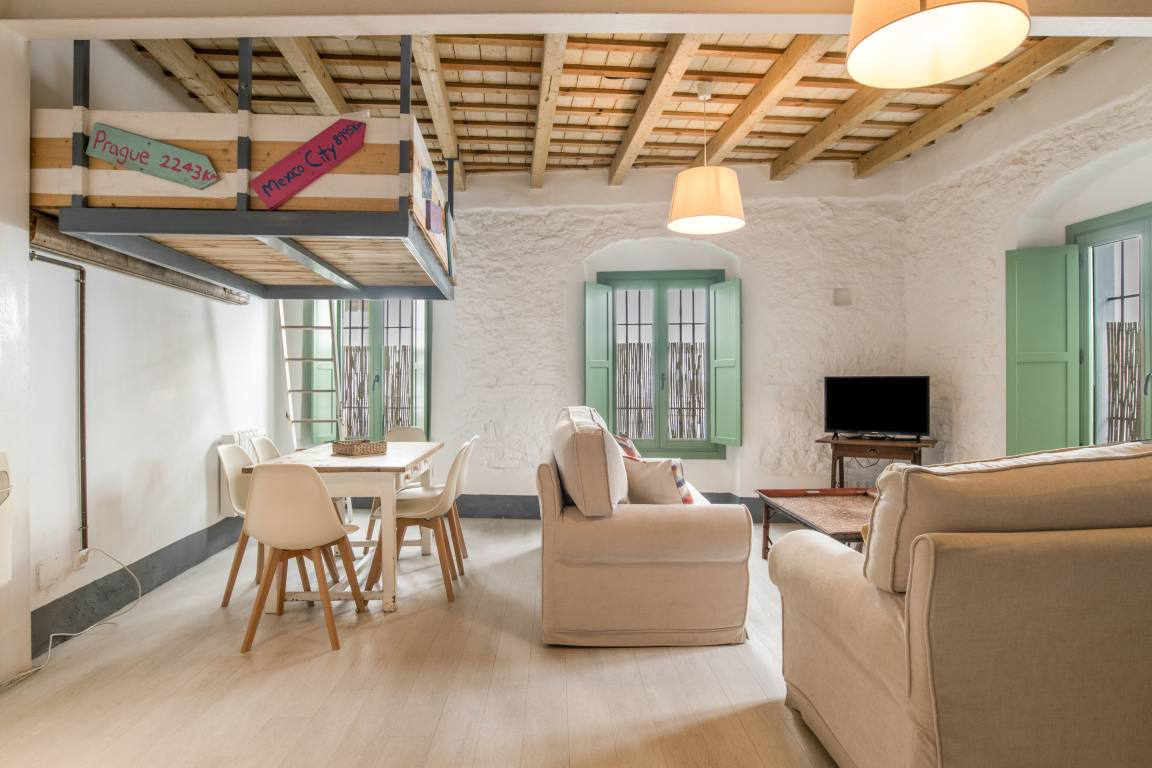 75 M² Apartamento ∙ 1 Habitación ∙ 5 Huéspedes - Tarifa