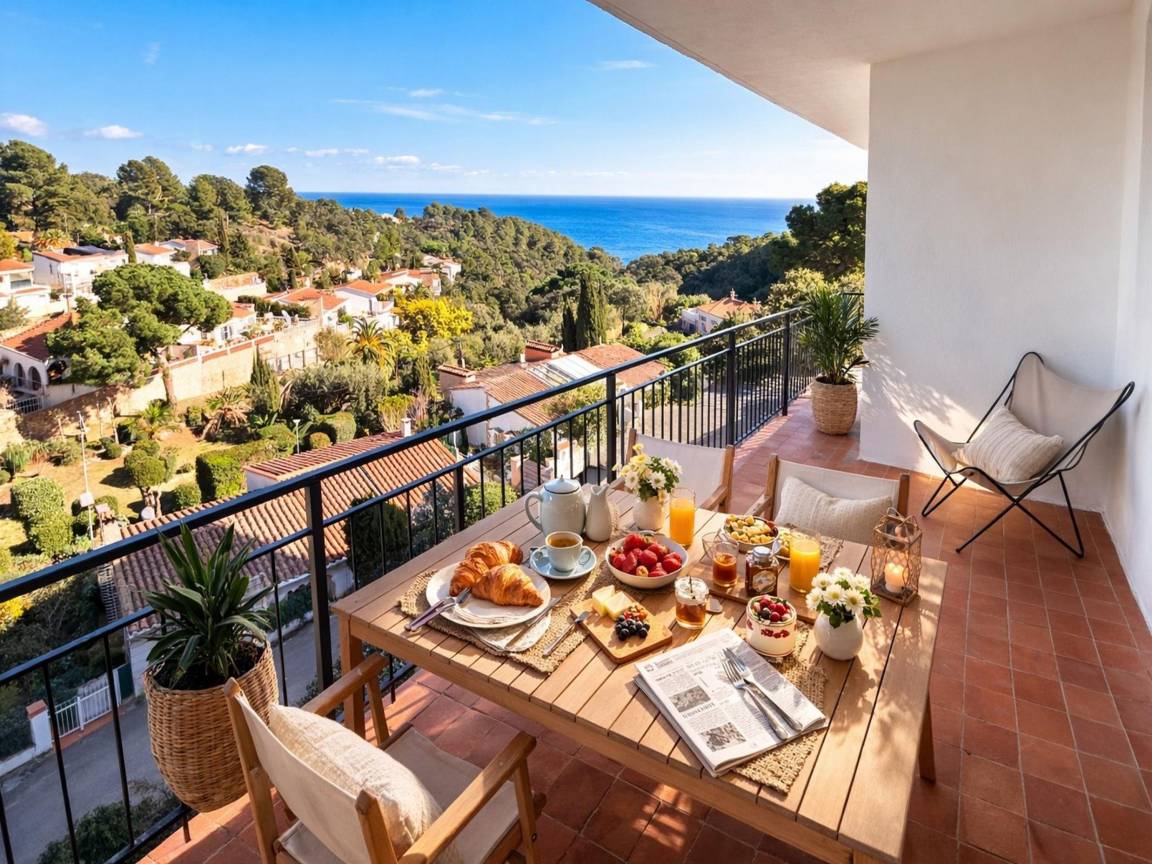 6021 M² Apartment ∙ 2 Bedrooms ∙ 5 Guests - Tossa de Mar