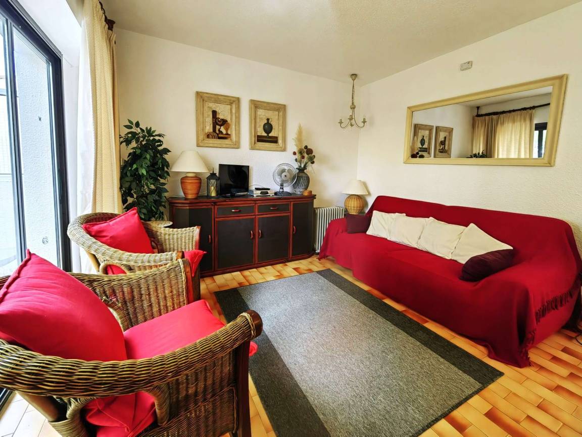 40 M² Apartamento ∙ 2 Habitaciones ∙ 6 Huéspedes - Agde