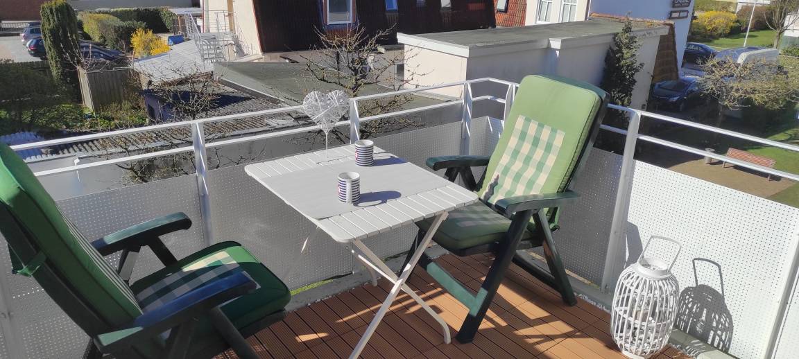 54 m² Ferienwohnung ∙ 1 Schlafzimmer ∙ 2 Gäste – Bild 8