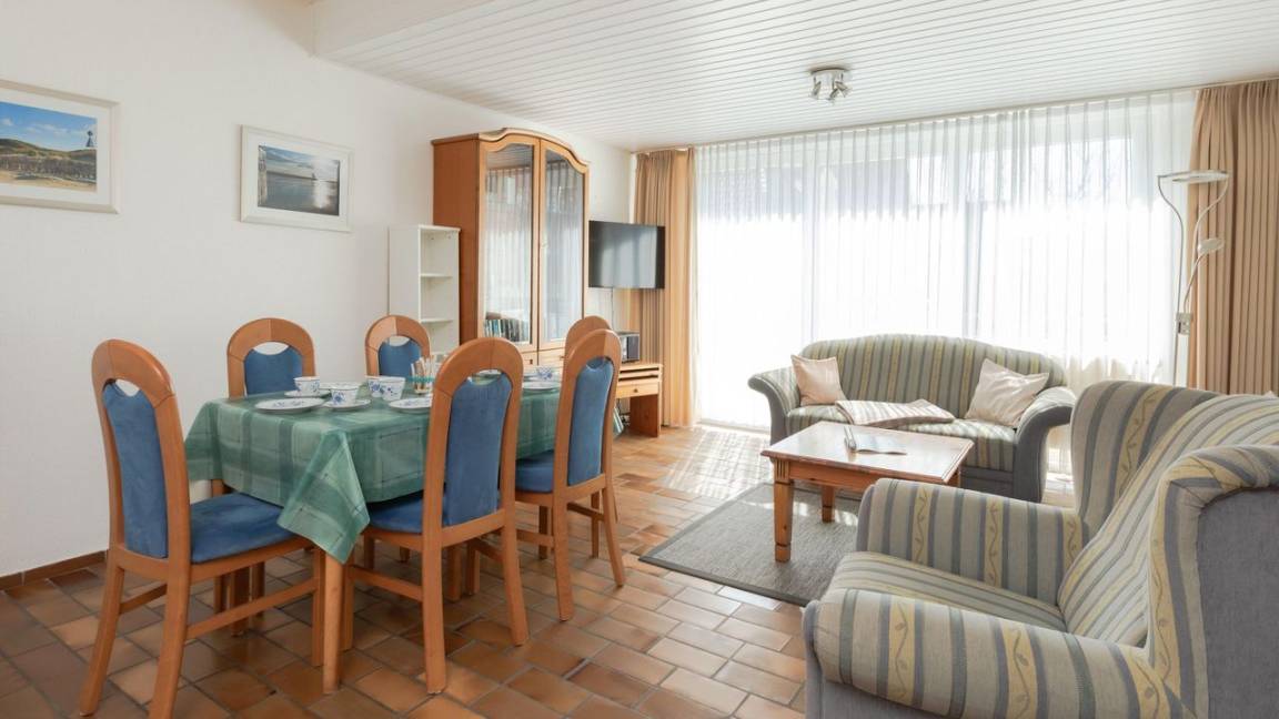 66 M² Ferienwohnung ∙ 2 Schlafzimmer ∙ 4 Gäste - Juist