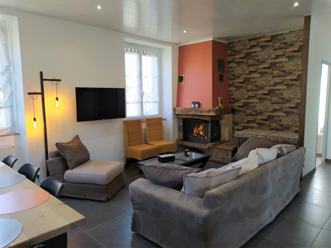100 m² Gîte ∙ 4 Schlafzimmer ∙ 8 Gäste – Bild 4