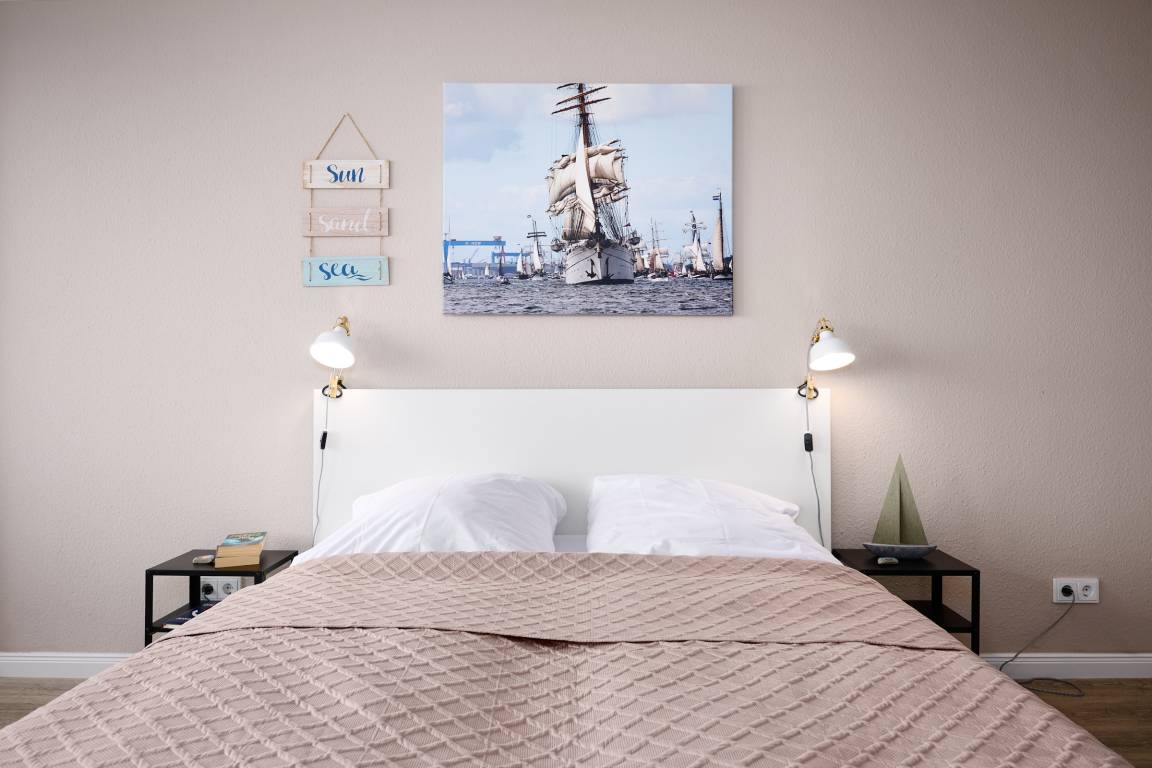 30 m² Ferienwohnung ∙ 1 Schlafzimmer ∙ 2 Gäste – Bild 11
