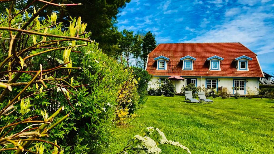 70 M² Ferienhaus ∙ 2 Schlafzimmer ∙ 4 Gäste - Darß