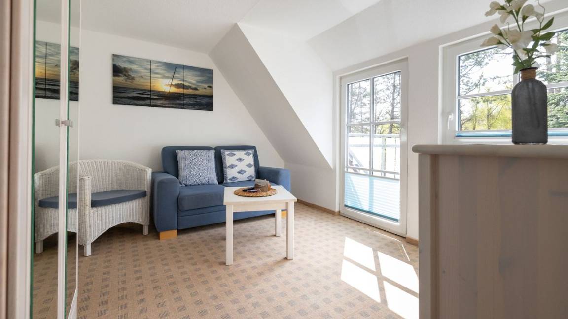 26 M² Appartement ∙ 1 Chambre ∙ 2 Personnes - Amrum
