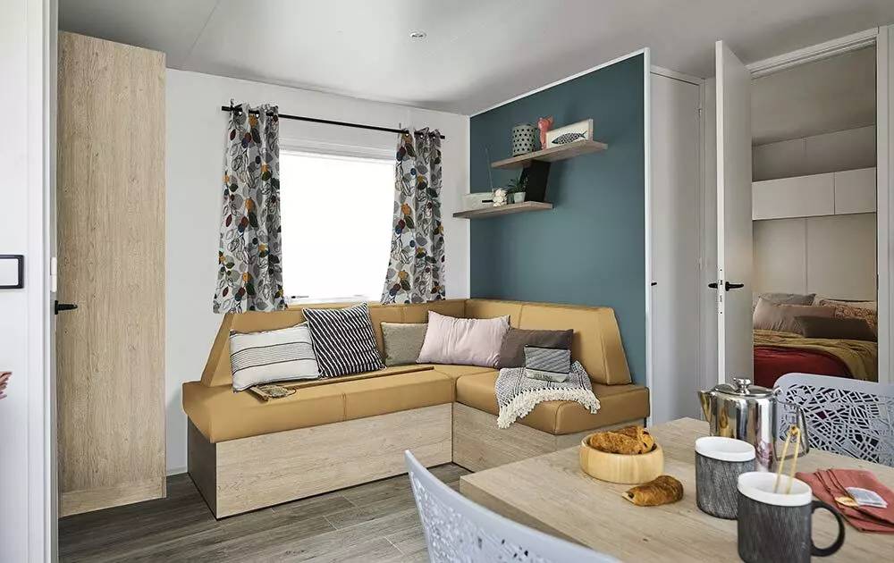 29 M² Mobil-home ∙ 2 Chambres ∙ 6 Personnes - Baie de Somme