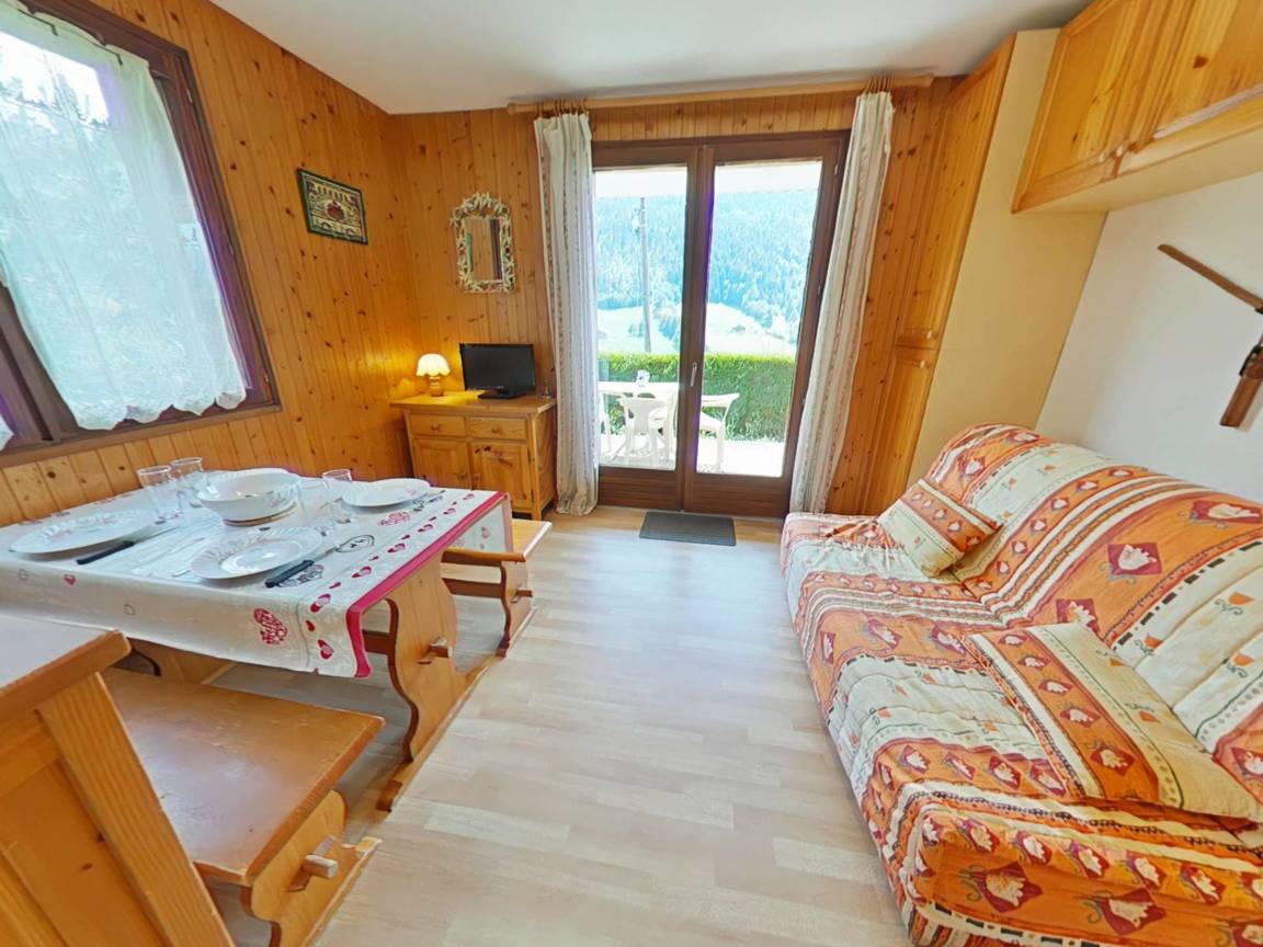 22 M² Studio ∙ 1 Schlafzimmer ∙ 4 Gäste - Le Grand-Bornand