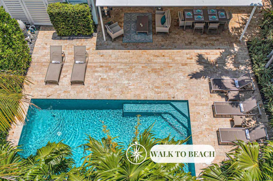 190 M² Ferienhaus ∙ 3 Schlafzimmer ∙ 6 Gäste - Fort Lauderdale