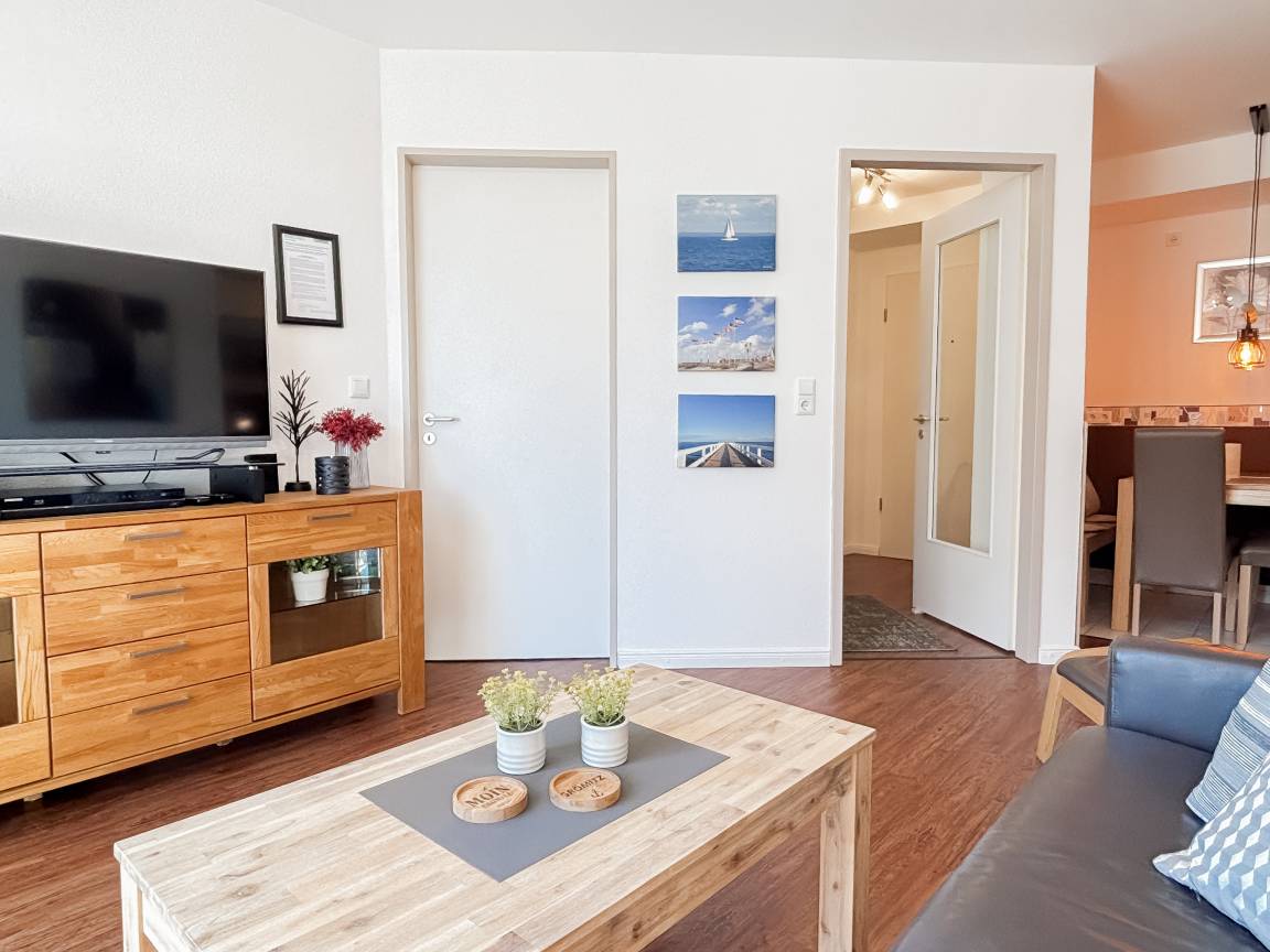 47 m² Ferienwohnung ∙ 1 Schlafzimmer ∙ 4 Gäste – Bild 5