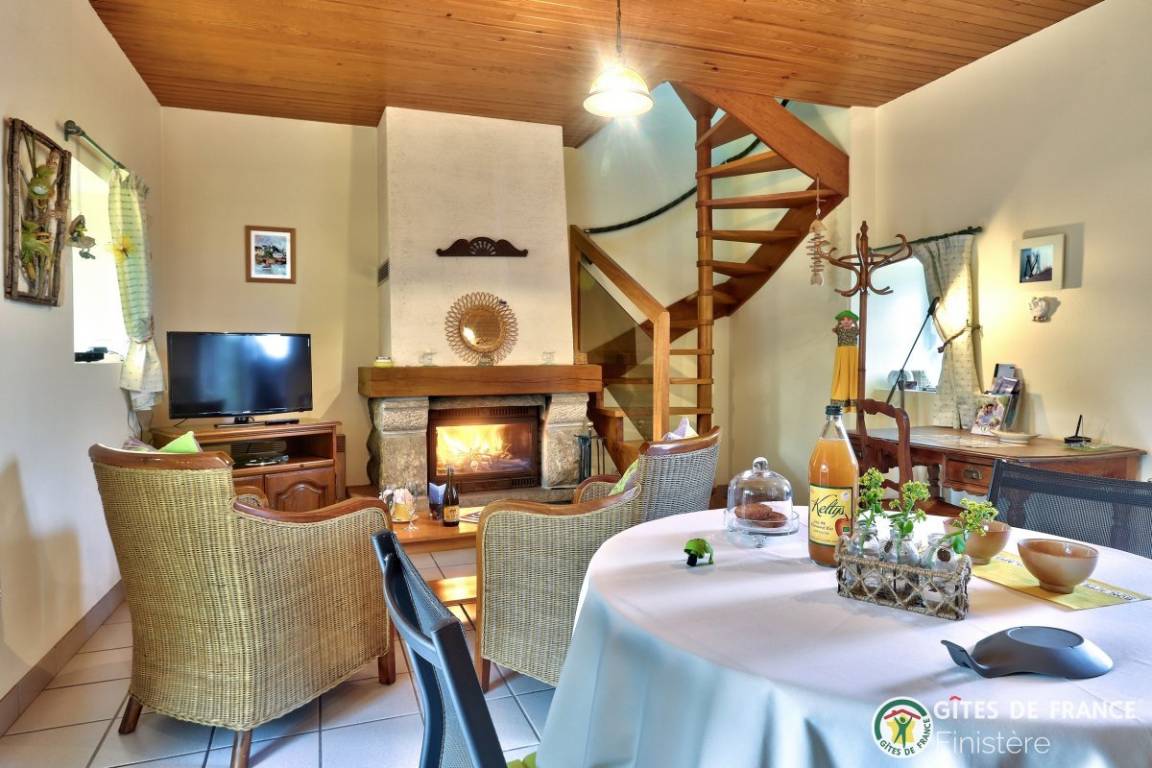 45 m&sup2; G&icirc;te 1 Schlafzimmer 2 G&auml;ste