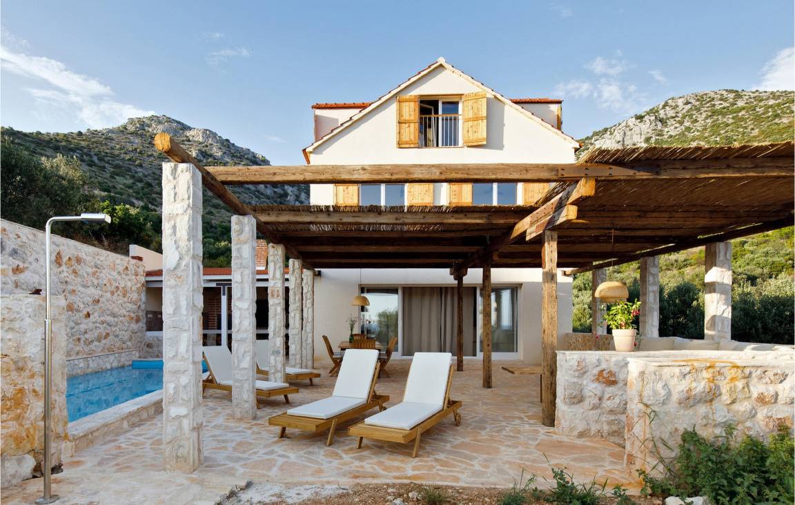 104 M² Maison De Vacances ∙ 3 Chambres ∙ 6 Personnes - Hvar