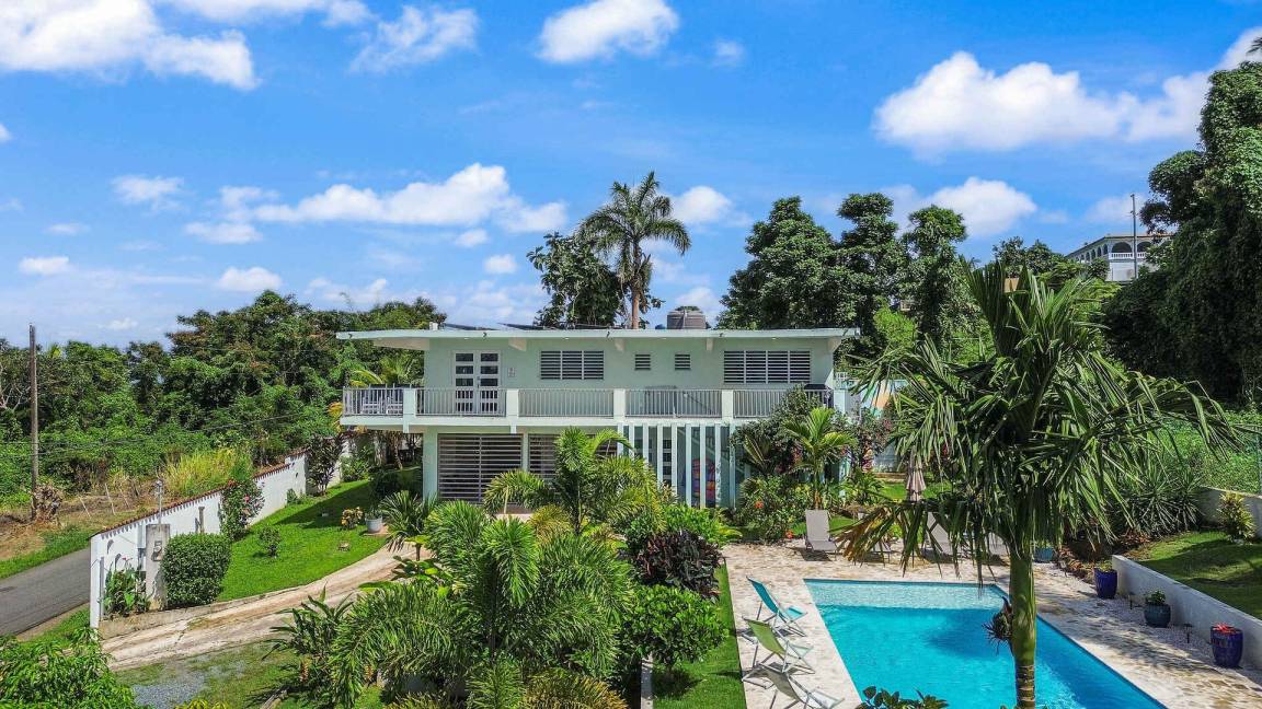 70 M² House ∙ 4 Bedrooms ∙ 18 Guests - Puerto Rico