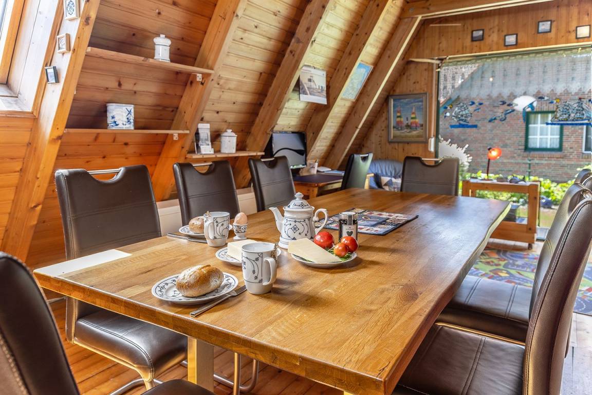 72 M² Ferienhaus ∙ 3 Schlafzimmer ∙ 6 Gäste - Carolinensiel