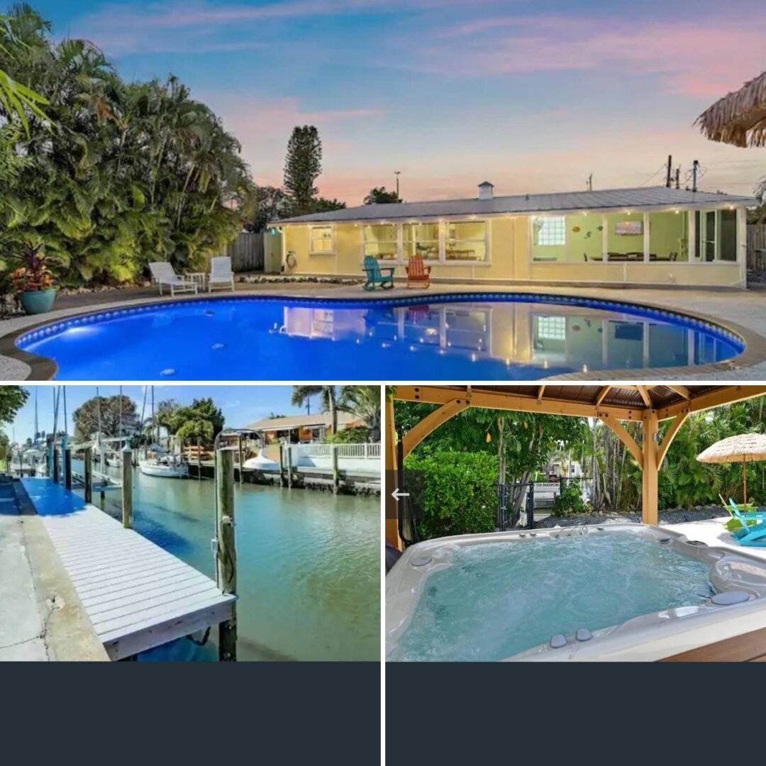 149 M² Ferienhaus ∙ 3 Schlafzimmer ∙ 8 Gäste - Sarasota, FL