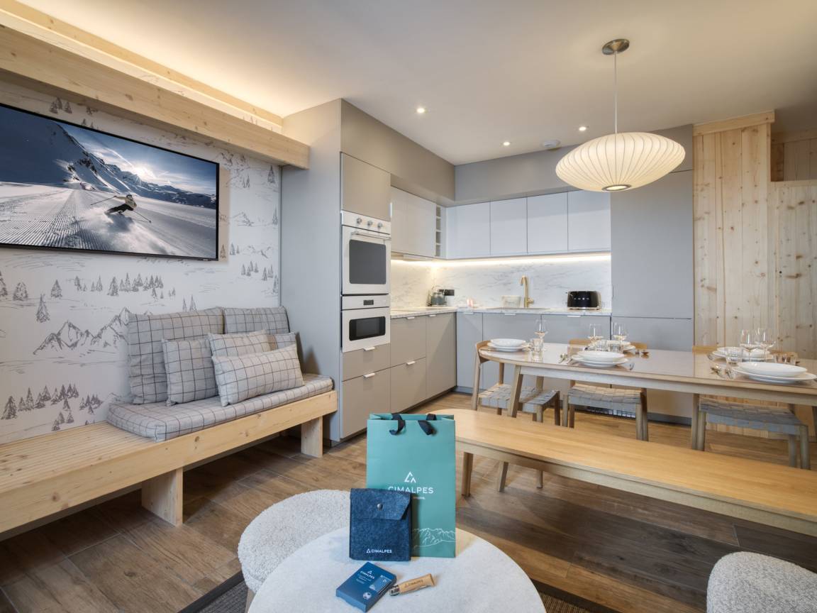 65 M² Apartament ∙ 3 Sypialnie ∙ 7 Gości - Savoie