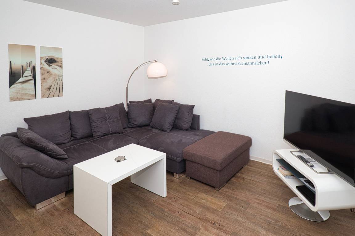 59 m&sup2; Ferienwohnung 1 Schlafzimmer 4 G&auml;ste