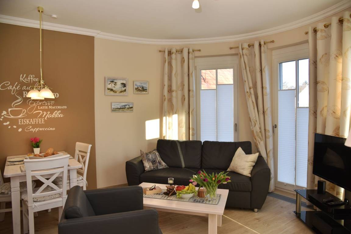 48 M² Apartment ∙ 1 Bedroom ∙ 3 Guests - Zingst