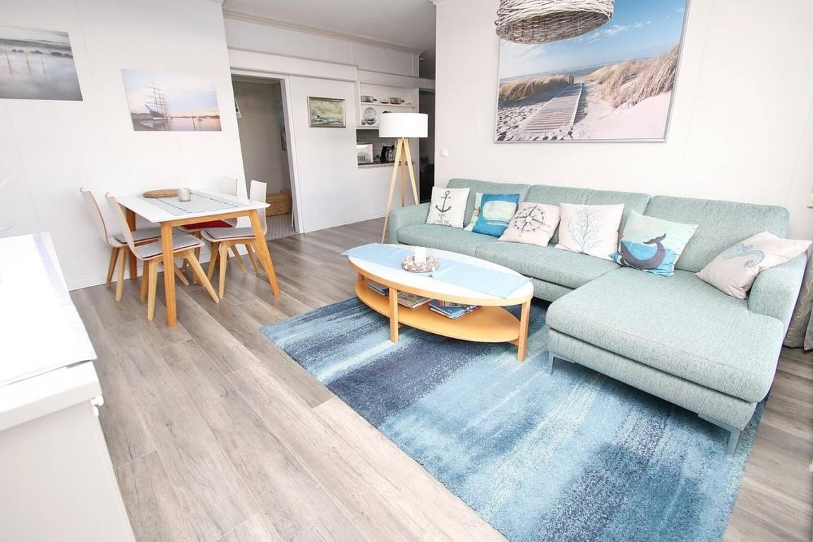 64 m&sup2; Ferienwohnung 1 Schlafzimmer 4 G&auml;ste