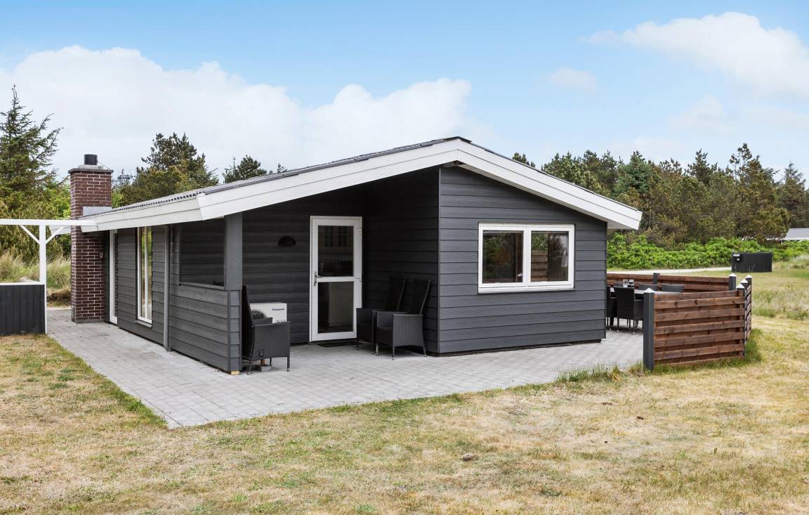 75 M² Maison De Vacances ∙ 3 Chambres ∙ 6 Personnes - Klitmøller