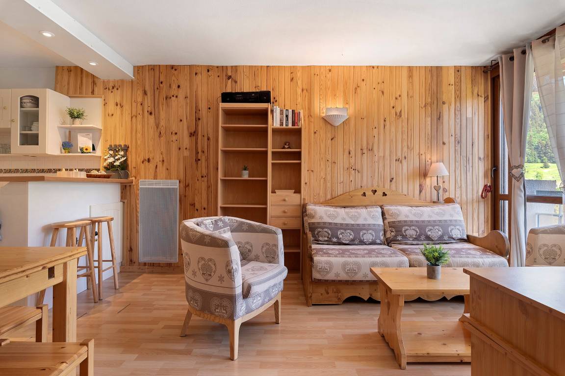 40 M² Appartement ∙ 1 Chambre ∙ 5 Personnes - La Chapelle-en-Vercors
