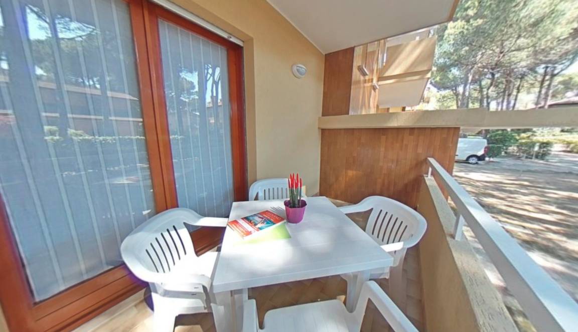 50 M² Apartament ∙ 3 Sypialnie ∙ 6 Gości - Bibione