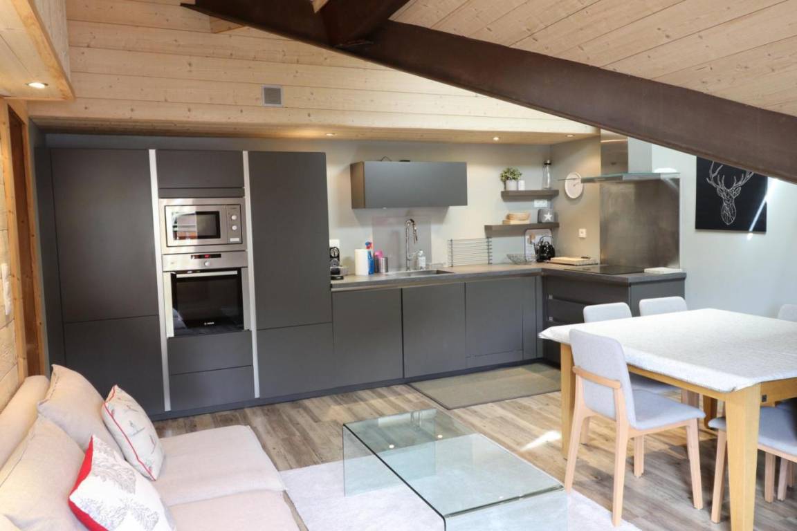 70 m&sup2; Ferienwohnung 2 Schlafzimmer 6 G&auml;ste