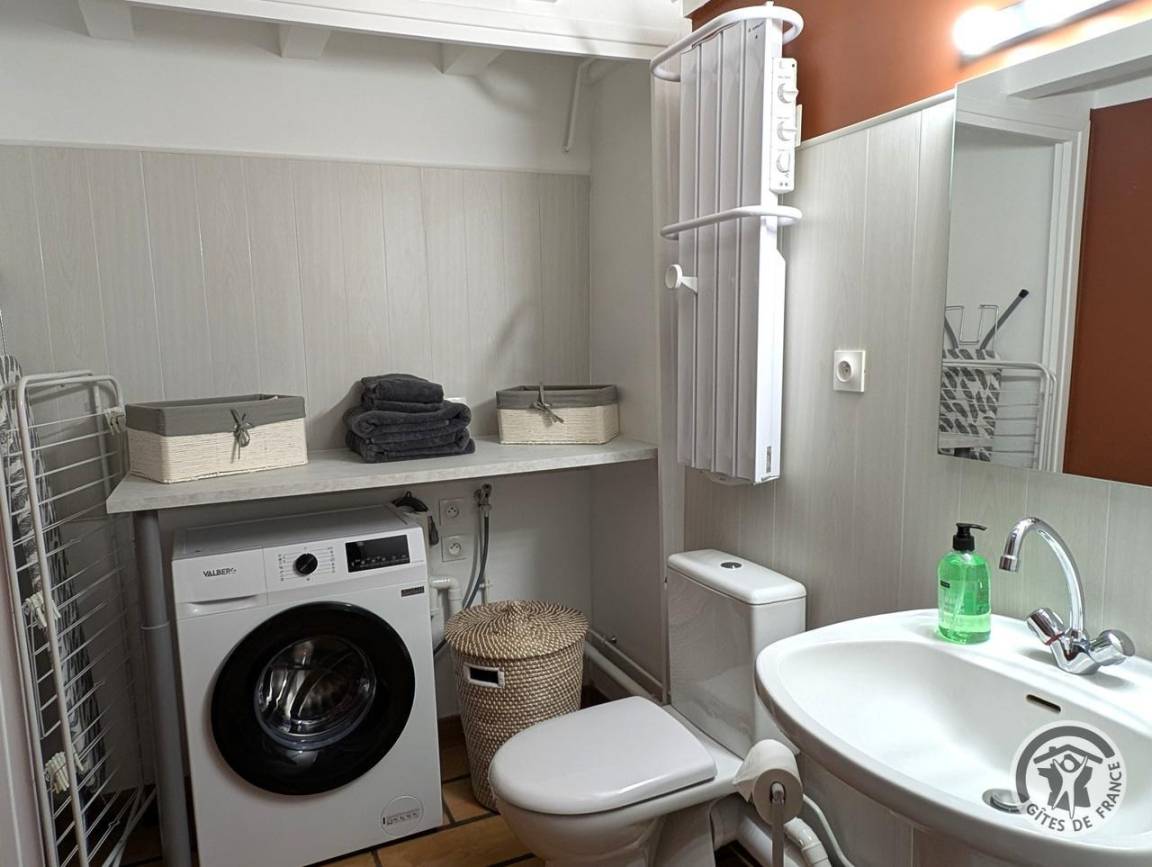 83 m² Gîte ∙ 2 Schlafzimmer ∙ 4 Gäste – Bild 29
