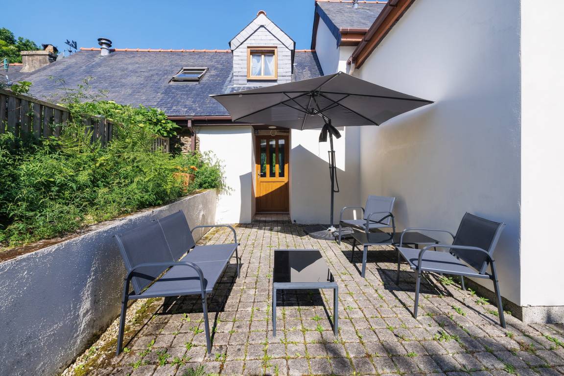 70 M² Maison De Vacances ∙ 2 Chambres ∙ 4 Personnes - Châteauneuf-du-Faou