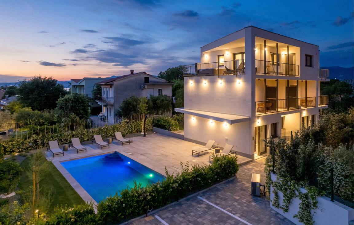 40 M² Appartamento Vacanza ∙ 1 Camera Da Letto ∙ 4 Ospiti - Njivice