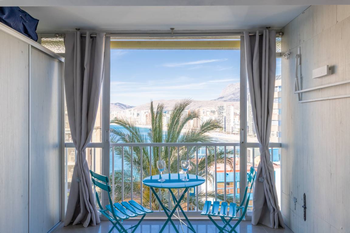 35 M² Studio Flat ∙ 4 Guests - Benidorm