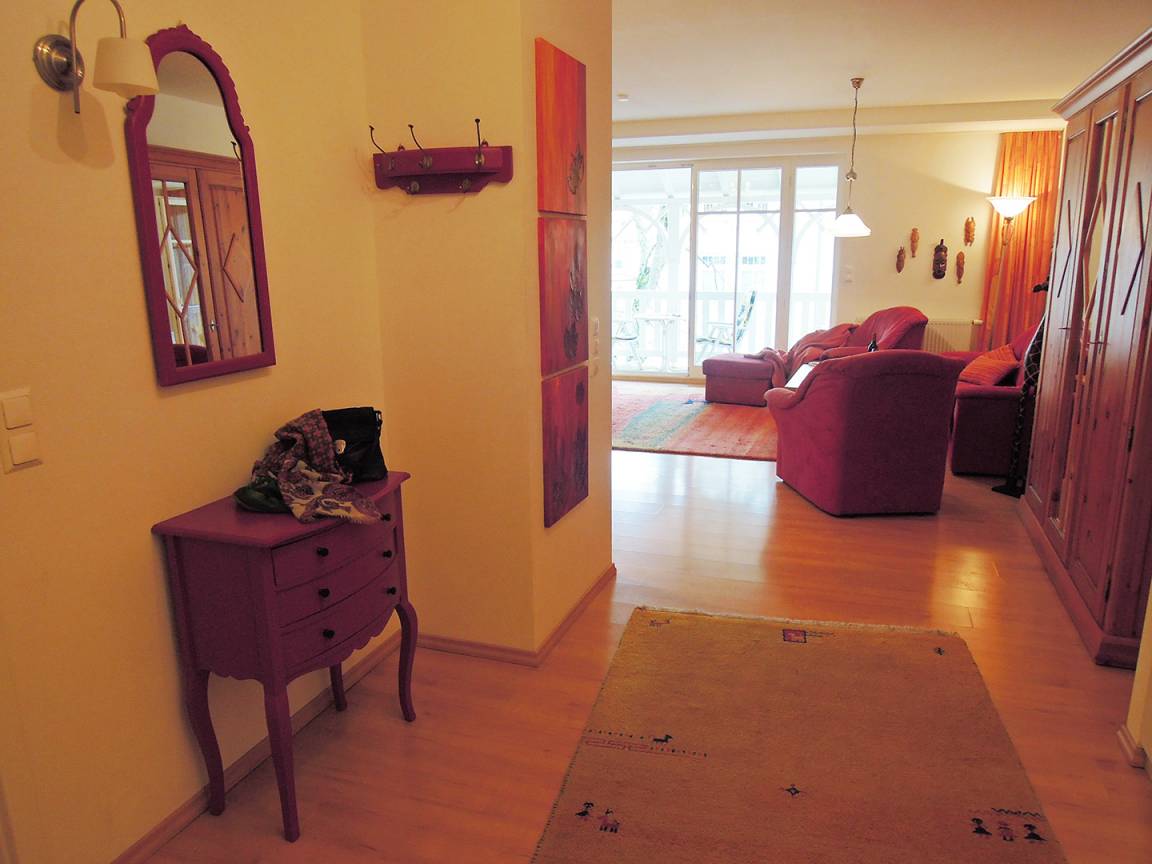 61 m² Ferienwohnung ∙ 2 Schlafzimmer ∙ 4 Gäste – Bild 2