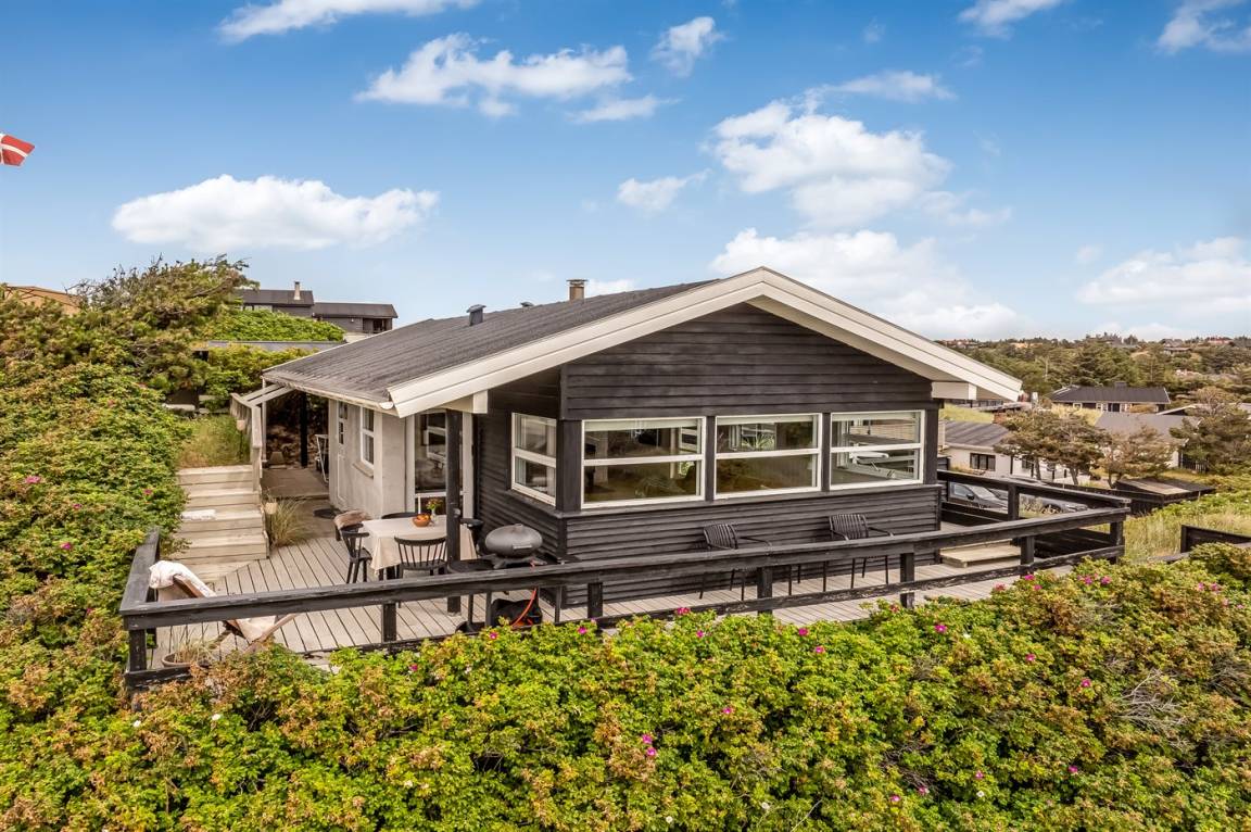 80 M² Ferienhaus ∙ 3 Schlafzimmer ∙ 6 Gäste - Blokhus