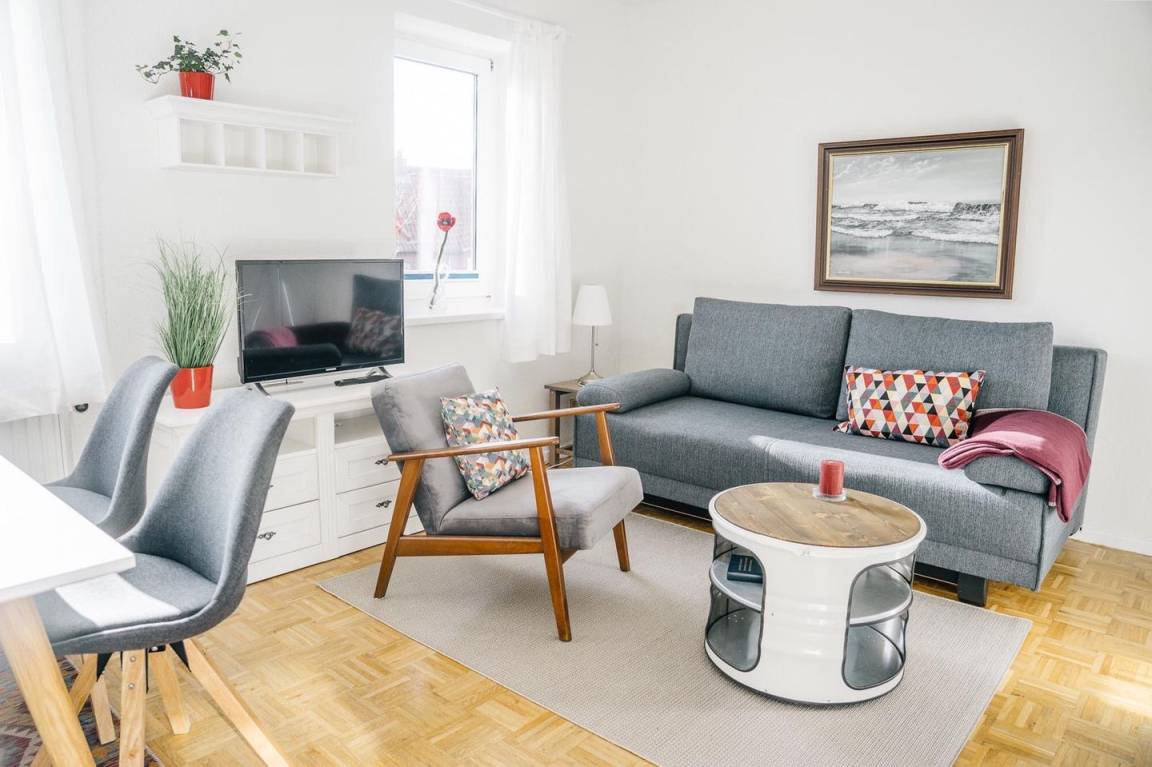 40 M² Huoneisto ∙ 1 Makuuhuone ∙ 4 Vierasta - Norderney