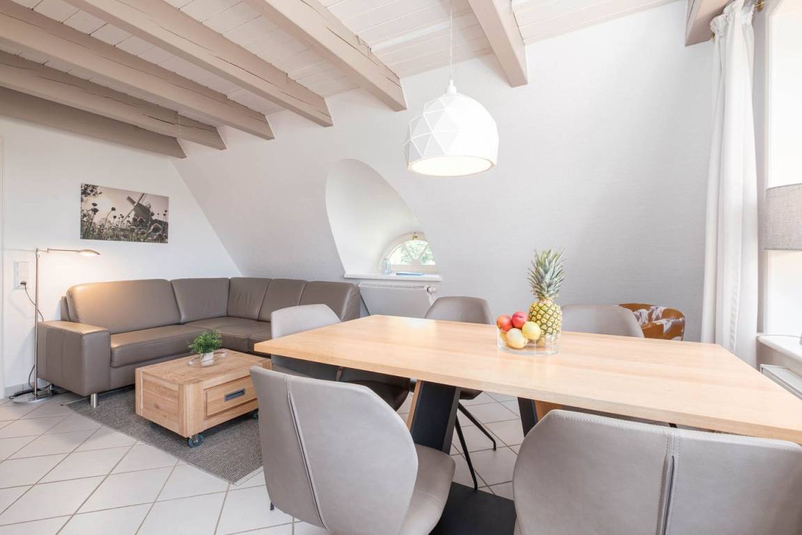 54 M² Ferienwohnung ∙ 2 Schlafzimmer ∙ 5 Gäste - Norddorf
