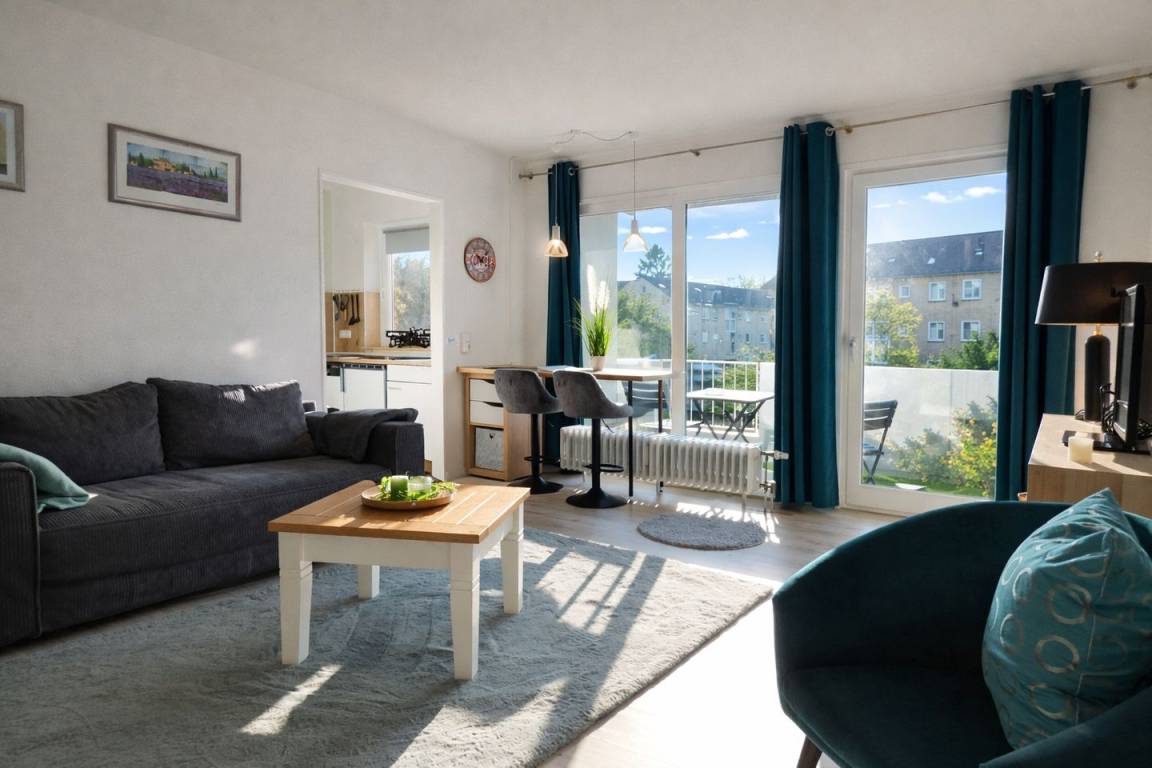 40 M² Apartment ∙ 1 Bedroom ∙ 2 Guests - Flensburg